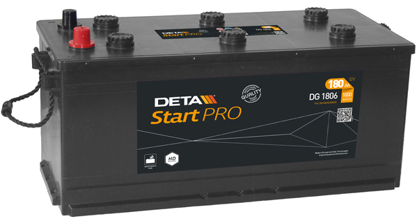 Baterie de pornire DG1806 DETA